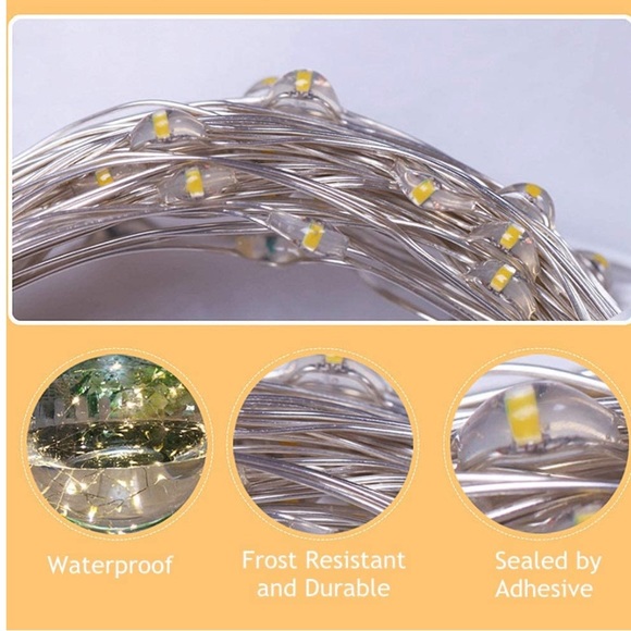 33FT MultiColor String Fairy Lights - Picture 5 of 5